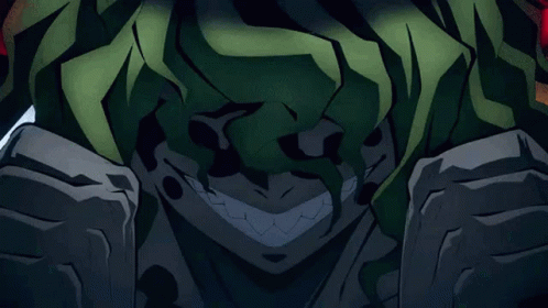 Gyutaro Demon Slayer Angry GIF