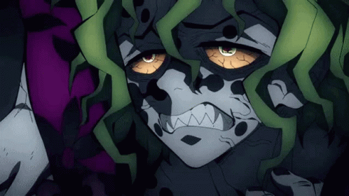 Gyutaro Demon Slayer Kimetsu Worried GIF