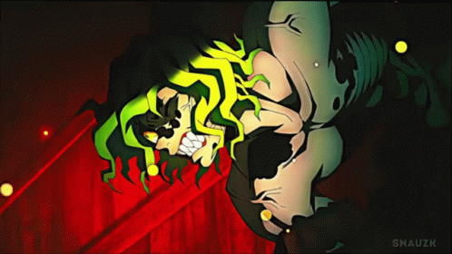 Gyutaro Demon Slayer Ready To Fight GIF