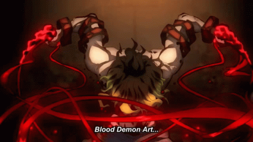 Gyutaro Blood Demon Art GIF