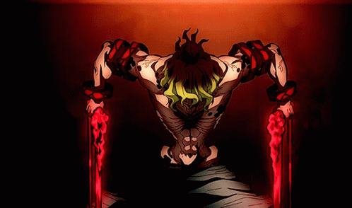 Gyutaro Demon Slayer GIF