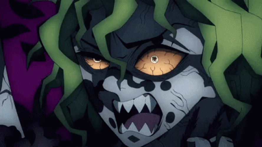 Gyutaro Angry GIF