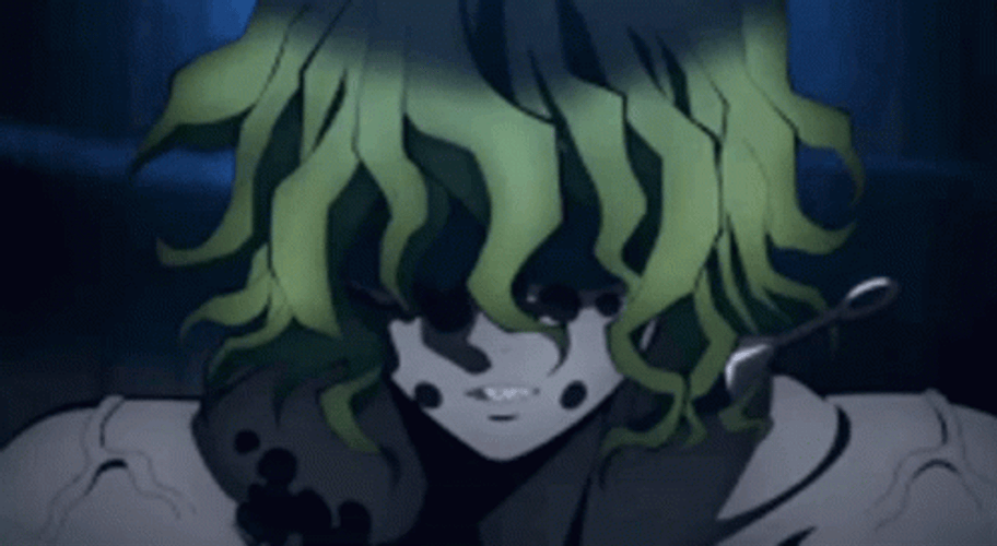 Gyutaro Arms Veins GIF