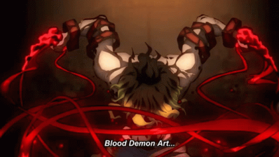 Gyutaro Blood Demon Art GIF