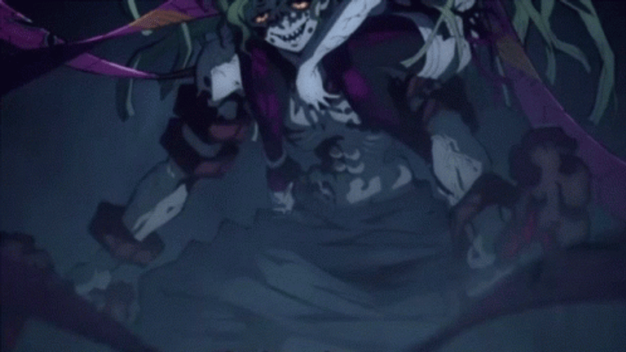 Gyutaro Carried Kimetsu No Yaiba GIF