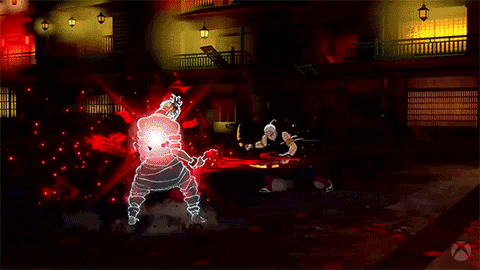 Gyutaro Cut Down Kitmetsu No Yaiba GIF