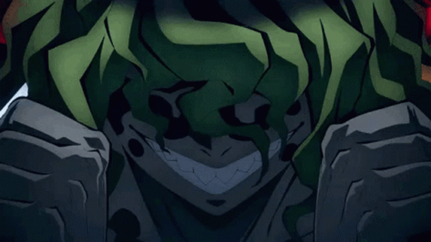 Gyutaro Demon Slayer Angry GIF