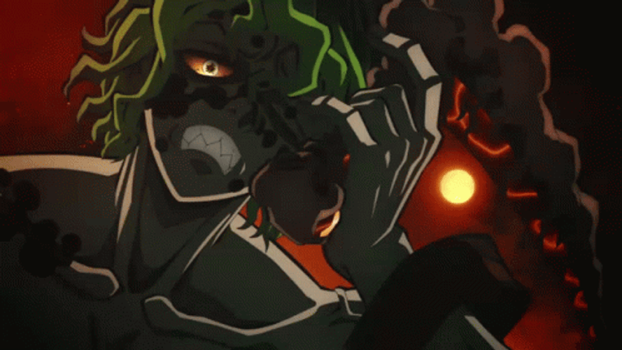 Gyutaro Demon Slayer Anime GIF