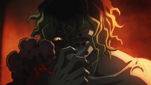 Gyutaro Demon Slayer Enjoyed GIF