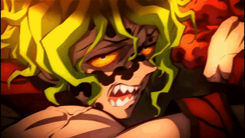Gyutaro Demon Slayer Mad GIF