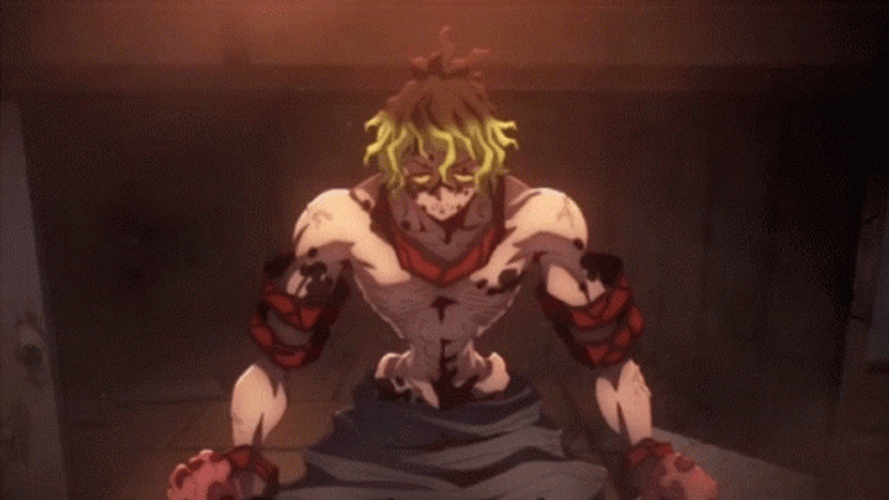 Gyutaro Demon Slayer Rehearsed GIF