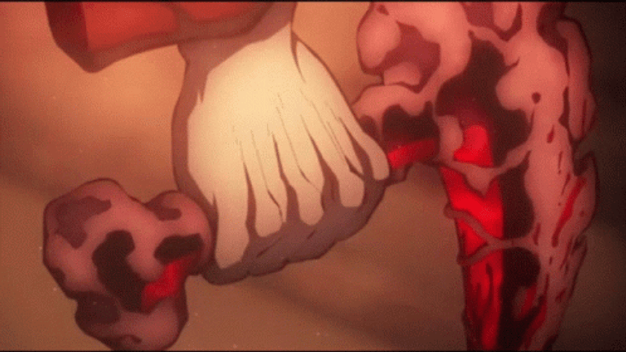 Gyutaro Different Demon Slayer GIF