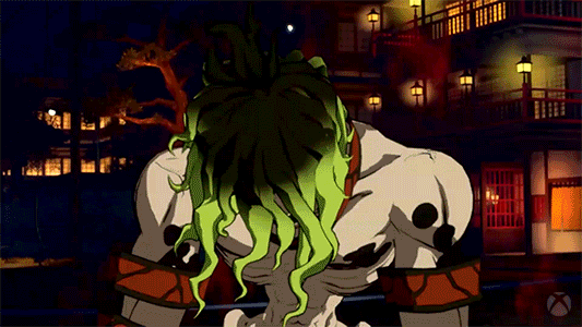 Gyutaro Kitmetsu No Yaiba Demon GIF