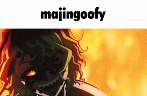 Gyutaro Majingoofy GIF