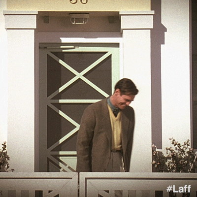 Jim Carrey Saying Good Evening GIF