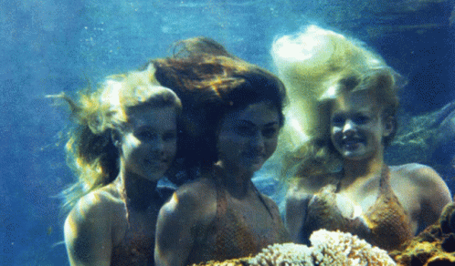 H2o Just Add Water Mermaids GIF