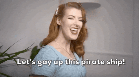 Ha Gay Chang Gay Up Pirate Ship GIF