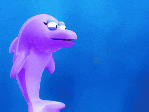Ha Gay Chang You Are Gay Dolphin GIF