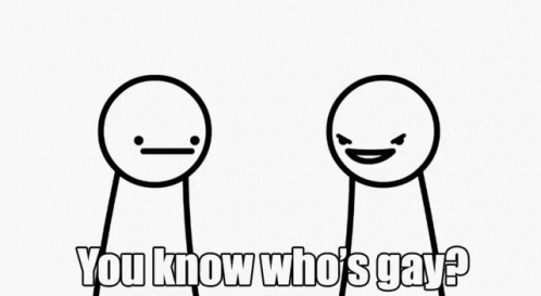 Ha Gay Chang You Know Who's Gay Us GIF