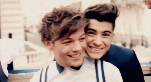 Ha Gay Chang Zayn Malik Louis Tomlinson GIF