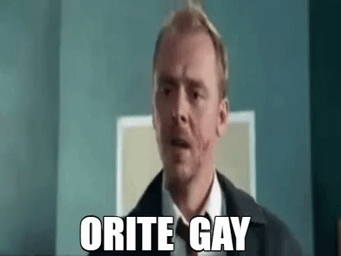 Ha Gay Orite Gay GIF