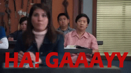 Ha Gay Senor Chang Scream GIF