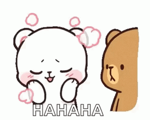 Ha Mocha Milk Love Punch GIF