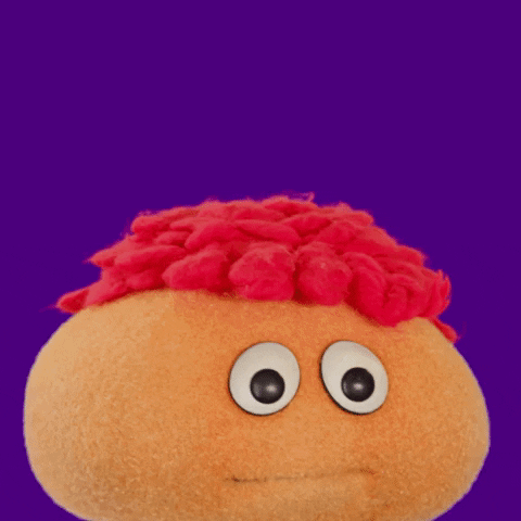 Ha Orange Puppet Gerbert GIF