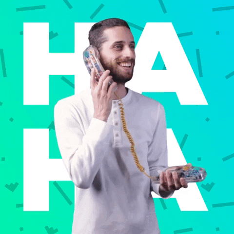 Ha Phone Call Lmao Lol GIF
