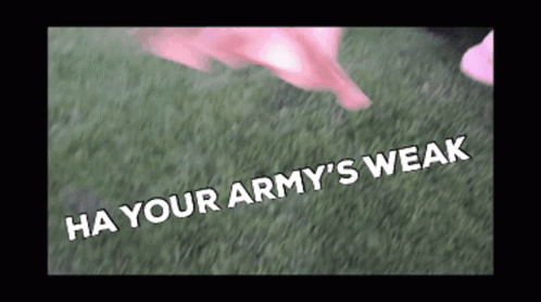 Ha Your Army's Weak