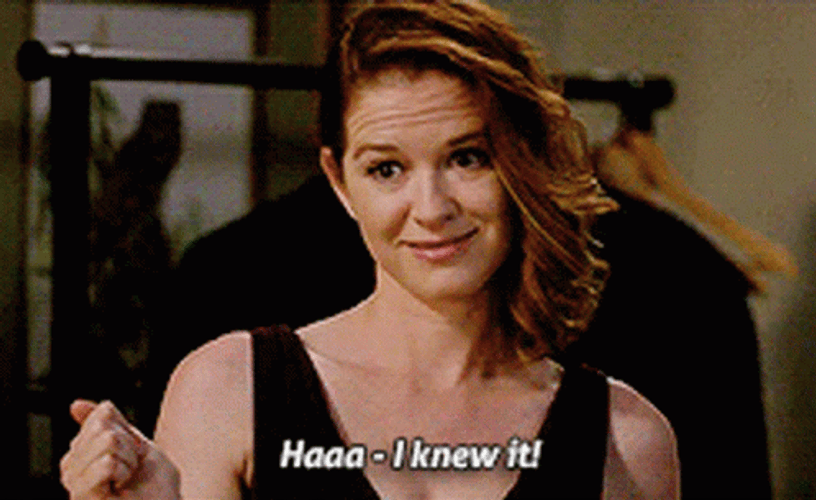 Haaa I Knew It GIF