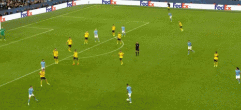 Haaland Football Goal GIF