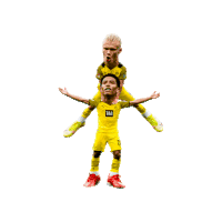 Haaland Jude Bellingham Sticker GIF