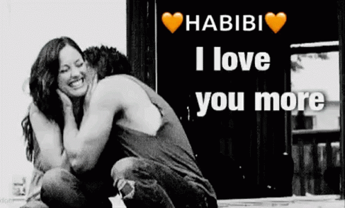 Habibi I Love You More GIF