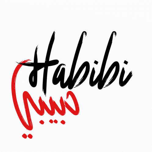 Habibi With Red Heart