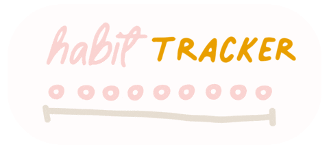 Habit Tracker Checklist GIF
