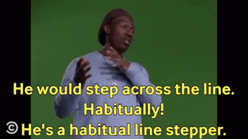 Habitual Line Stepper Charlie Murphy GIF