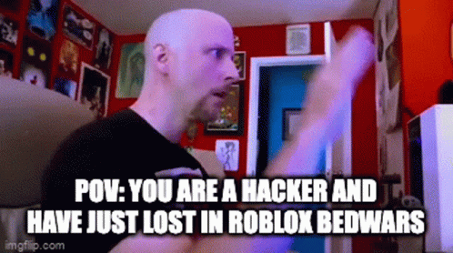Hacker Im In Doug Walker Roblox Meme GIF