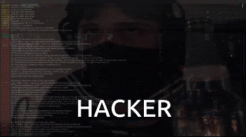 Hacker Im In Hacker Silhouette GIF