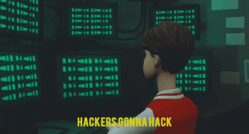 Hacker Im In Hackers Gonna Hack Animation GIF
