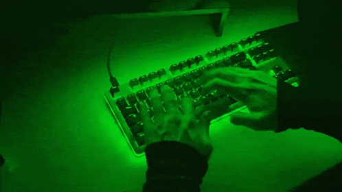 Hacker Im In Pumped Up Hacker Frenzied GIF