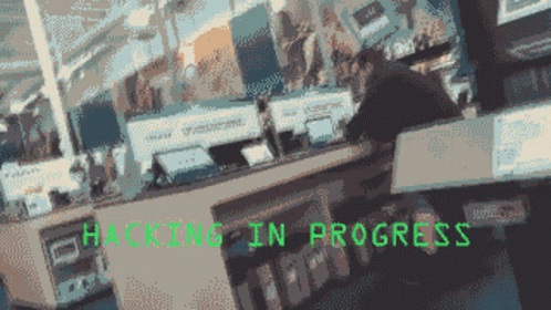 Hacker Im In Robbery In Progress GIF
