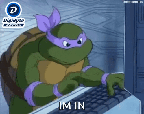 Hacker Im In Teenage Mutant Ninja Turtle GIF