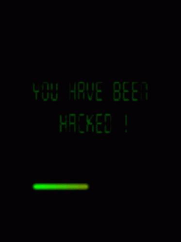 Hacker Im In You Have Been Hacked Screen GIF