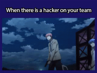 Hacker On The Team Anime GIF