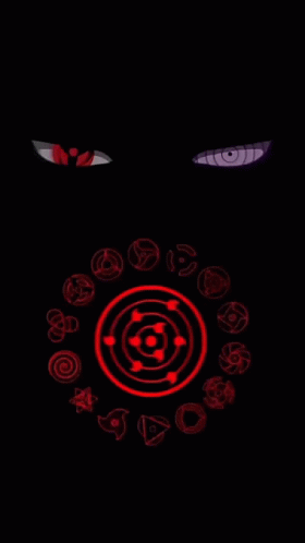 Hacker Screen Itachi Uchiha Wallpaper GIF