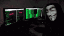 Hacker Show Hacking Data GIF