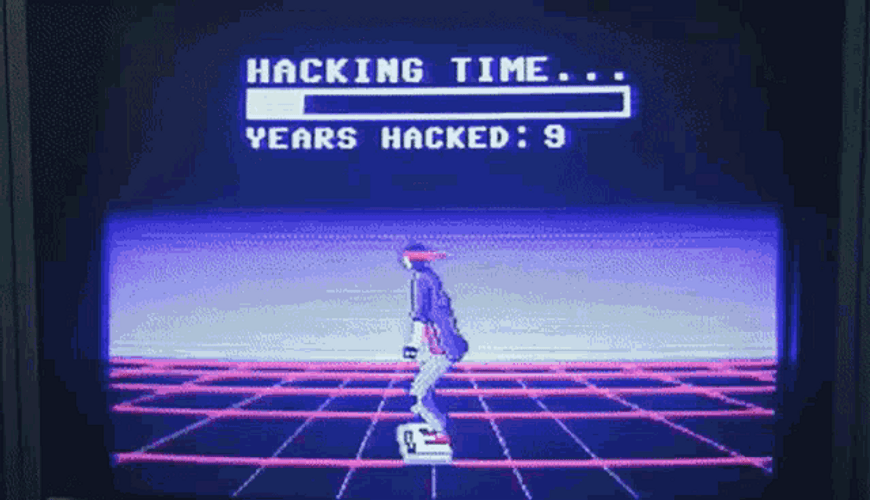 Hackerman Hacking Time Error GIF