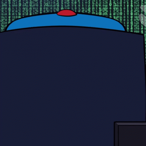 Hacking Screen I Work In Tech GIF