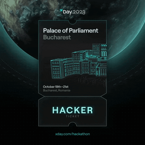 Hacking Screen Palace Of Parliament GIF